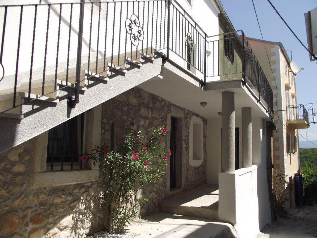Apartments Dobrinj Oda fotoğraf